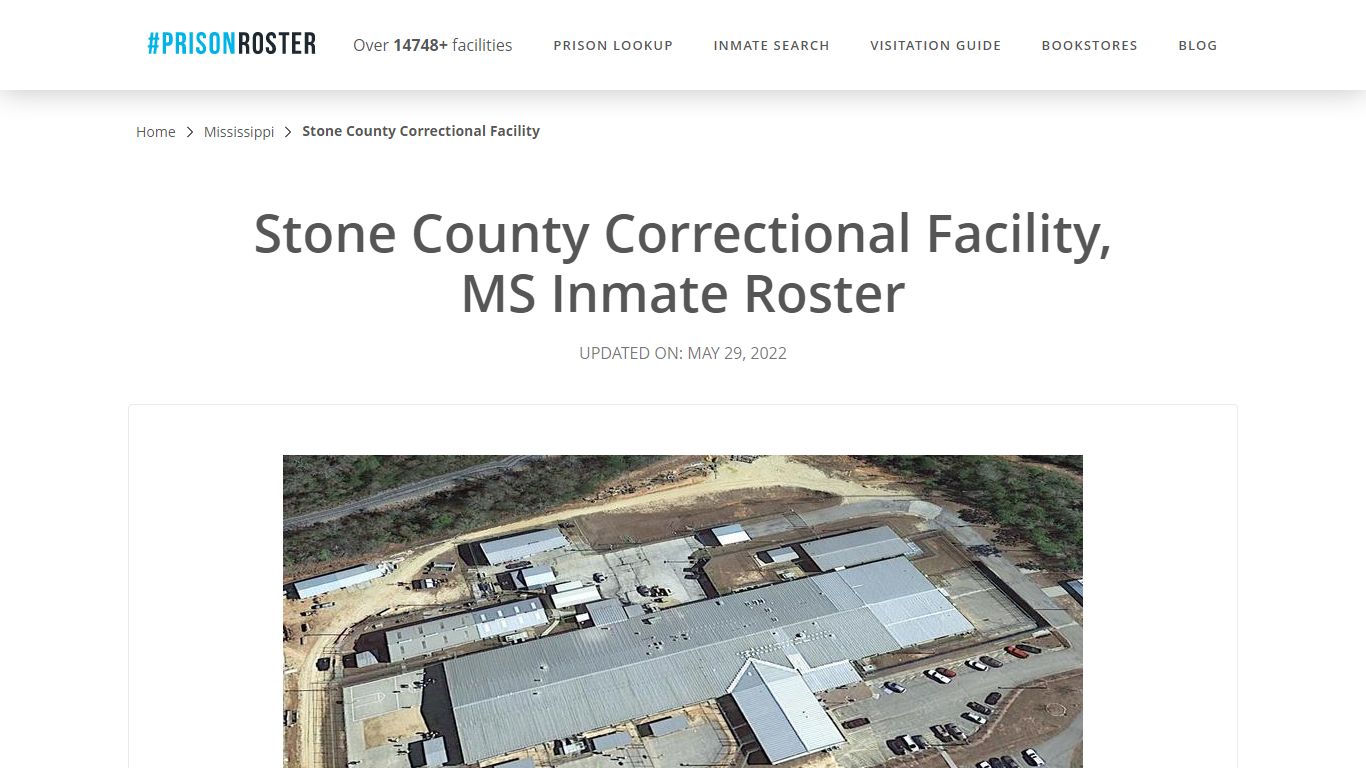 Stone County Correctional Facility, MS Inmate Roster - Prisonroster